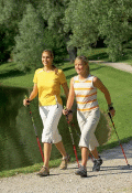 nordic walking blading inline skating running personal training