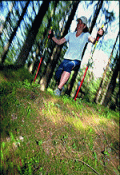 nordic walking blading inline skating running personal training